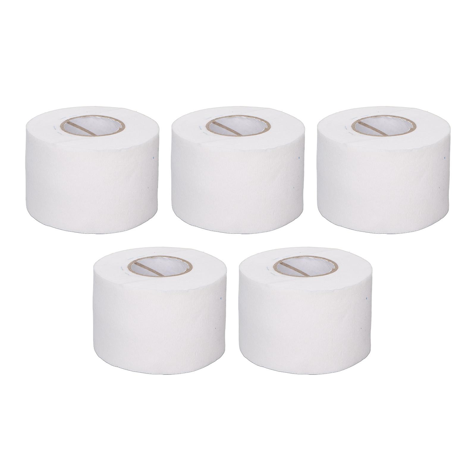 5 Pcs Soft Disposable Barber Neck Paper Strips for Salons