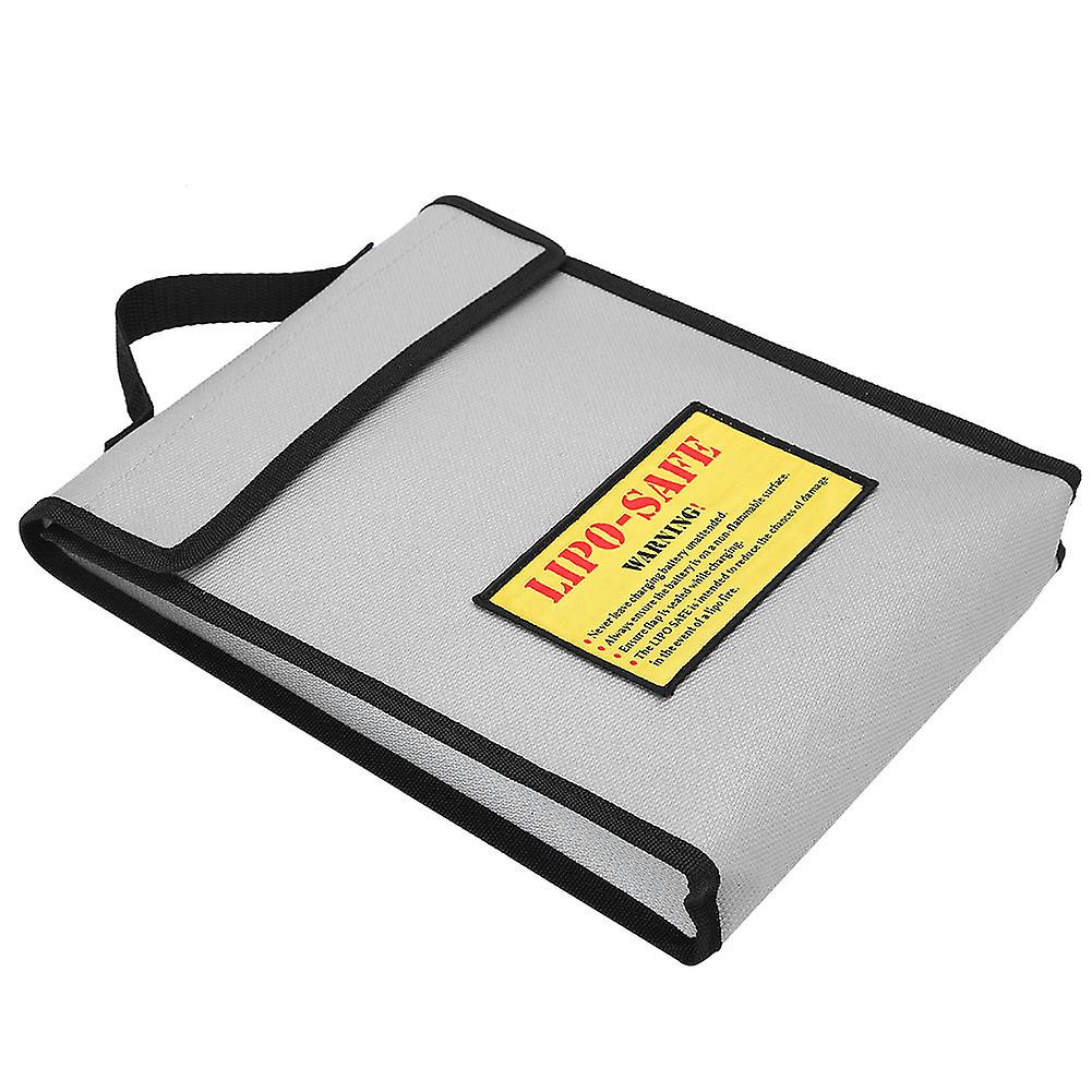 Lithium Battery Model Airplane Explosion-Proof Storage Bag Fireproof Fire Protection Handbag