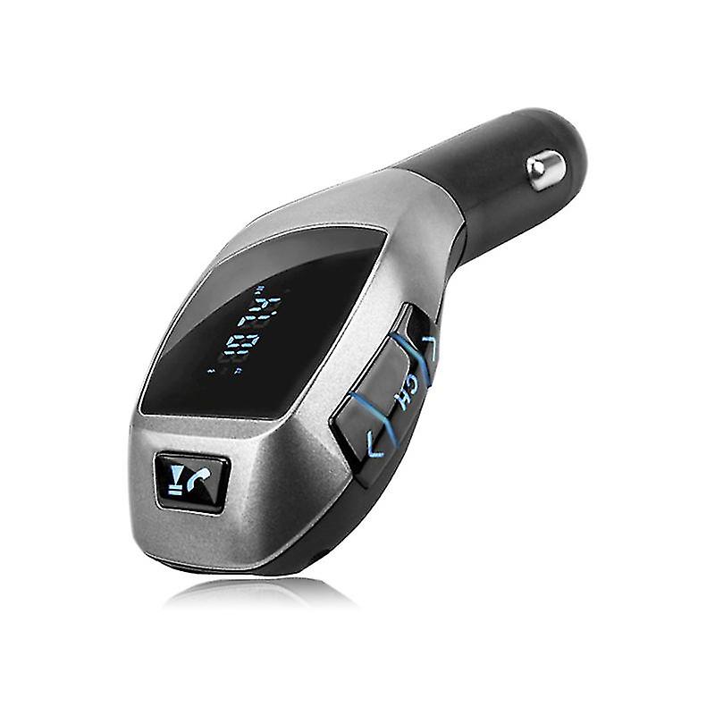 On-vehicle Bluetooth 5.0 Hands Free Fm Transmitter Card U Disk Car Mp3 Player