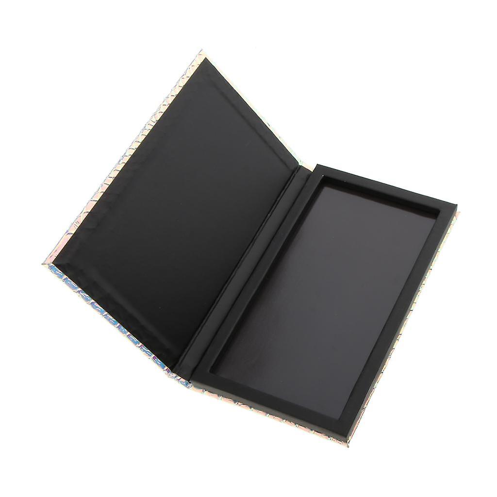 Rectangle Empty Magnetic Palette Container Box for Eyeshadow Powder Makeup