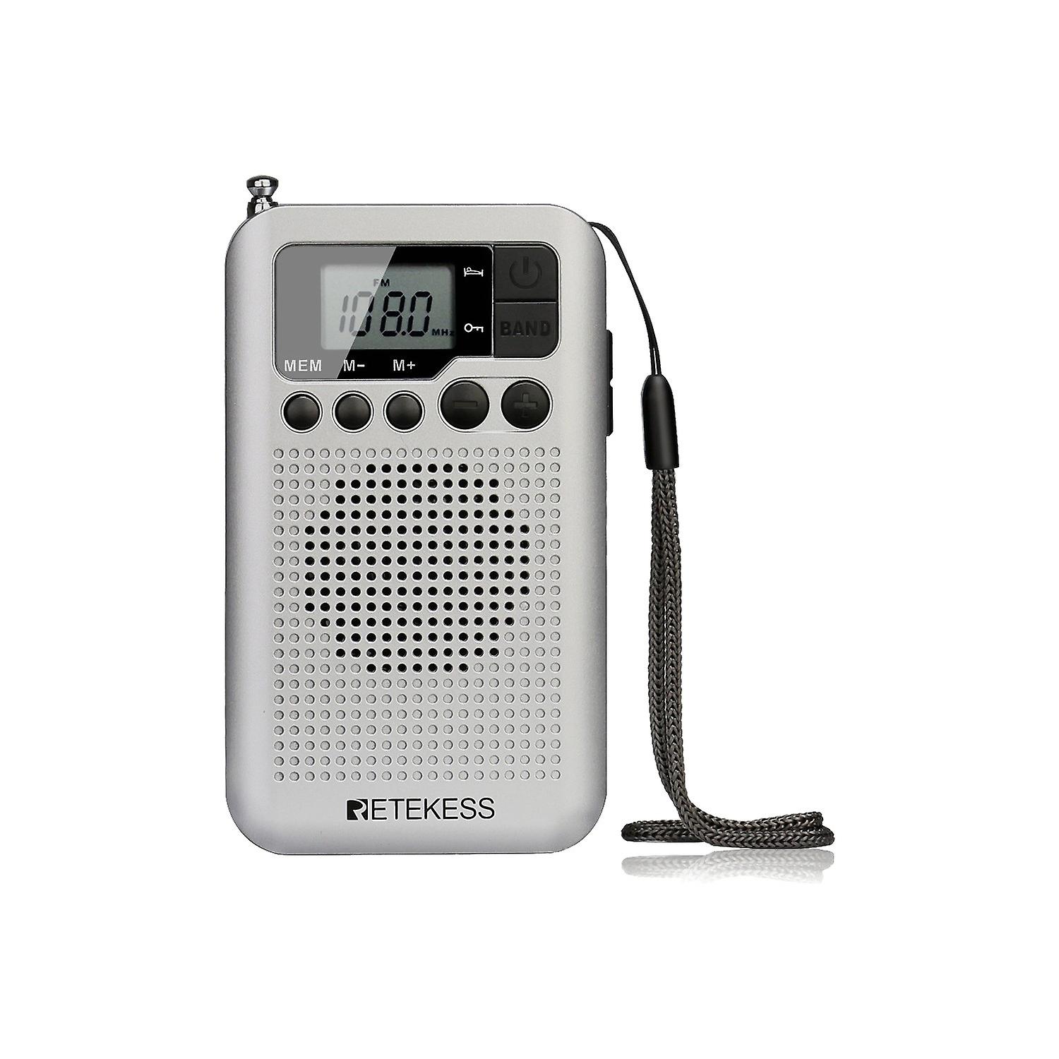 TR106FM/AMLCDE handheld radio with display