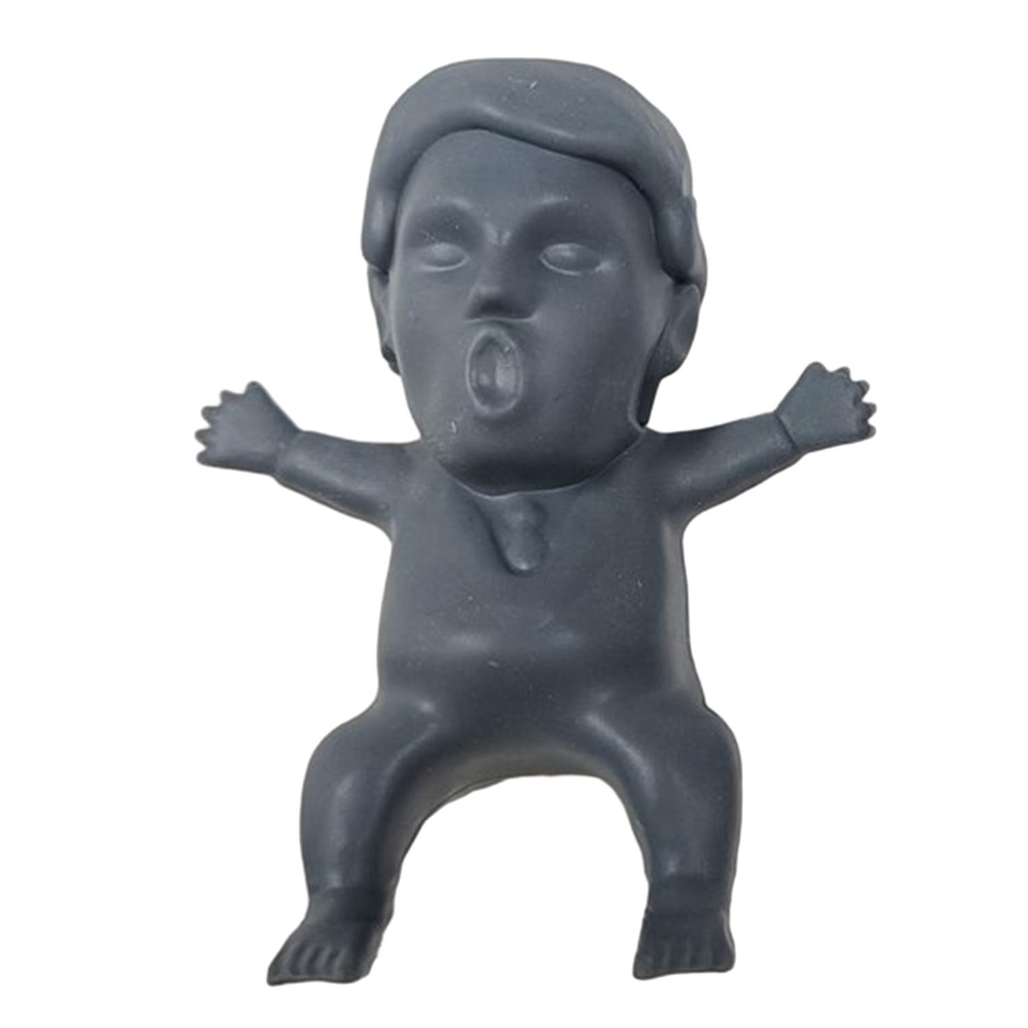 Silicone Butt Toothpaste Toppers Funny Toothpaste Dispenser Creative Shape No Odor Hilarious Appeara