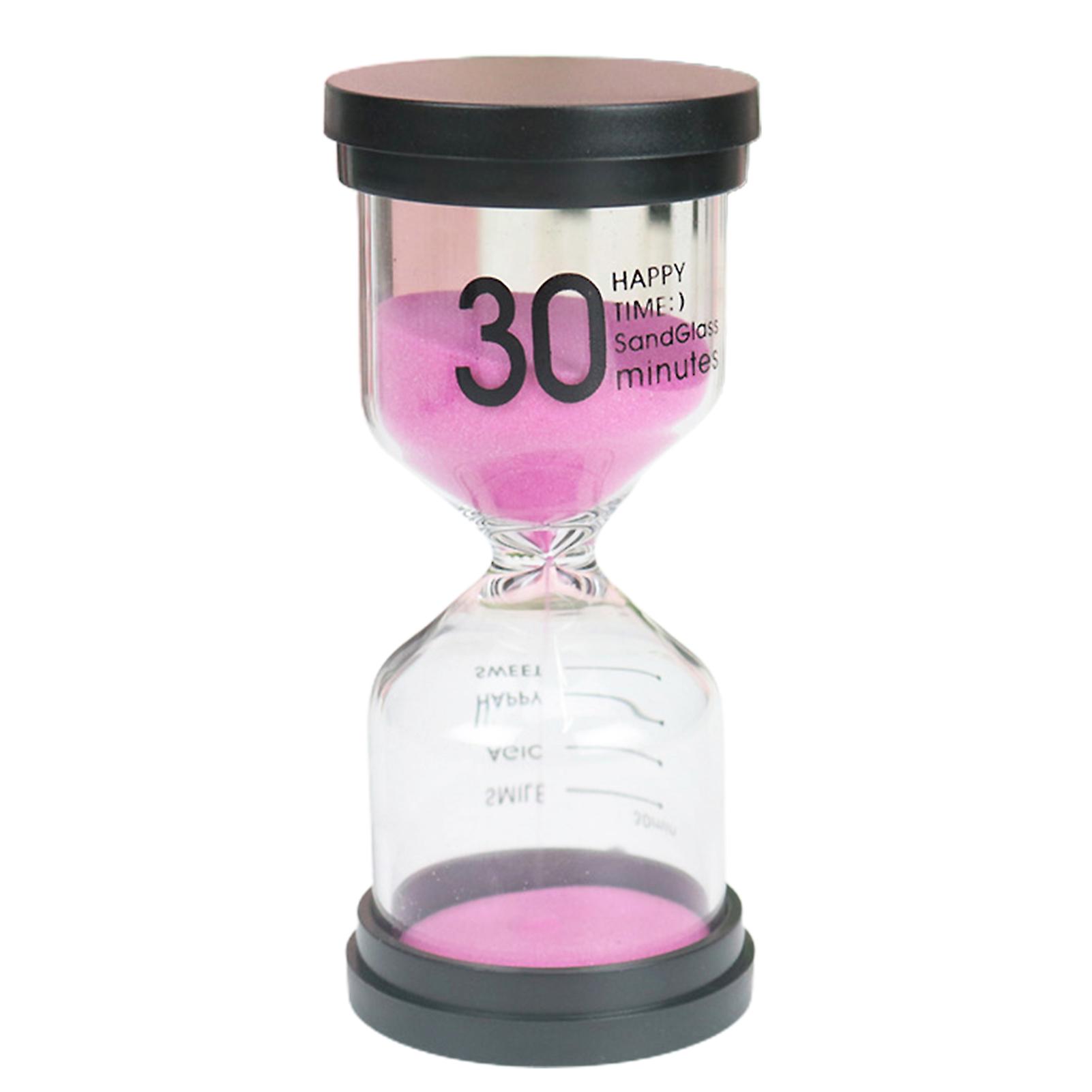 Desktop Sand Timer Time Management Assistant Sandglass Clock For Kids Games Classroom Kitchen