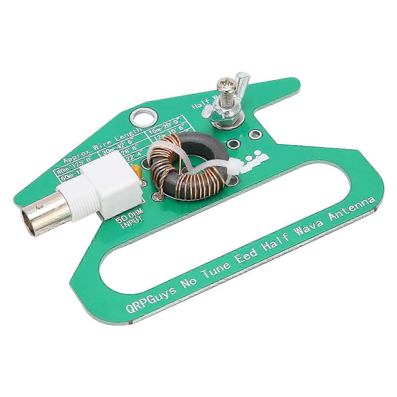 No Tune End Fed Half Wave Antenna Module Portable Assembly 50ohms Impedance Component