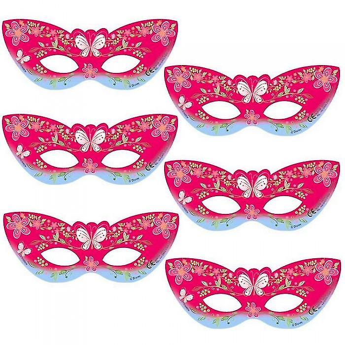 Disney Princess Cardboard Eye Mask (Pack of 6)