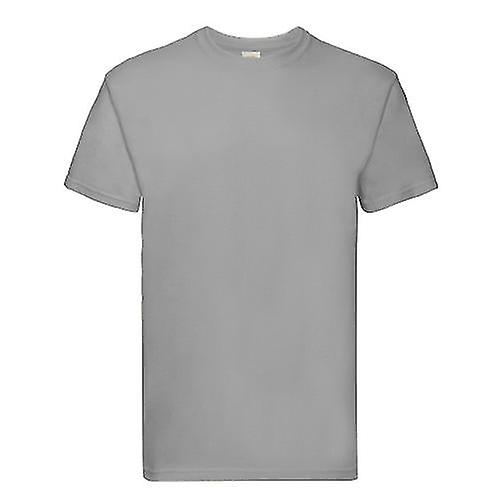 Fruit of the Loom Unisex Adult Super Premium Plain T-Shirt