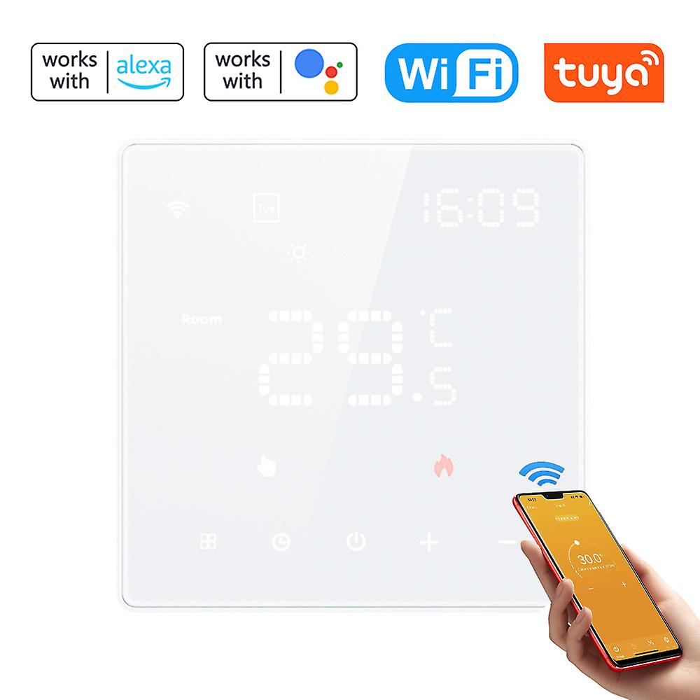 Tuya Wifi Digital Display Intelligent Temperature Controller