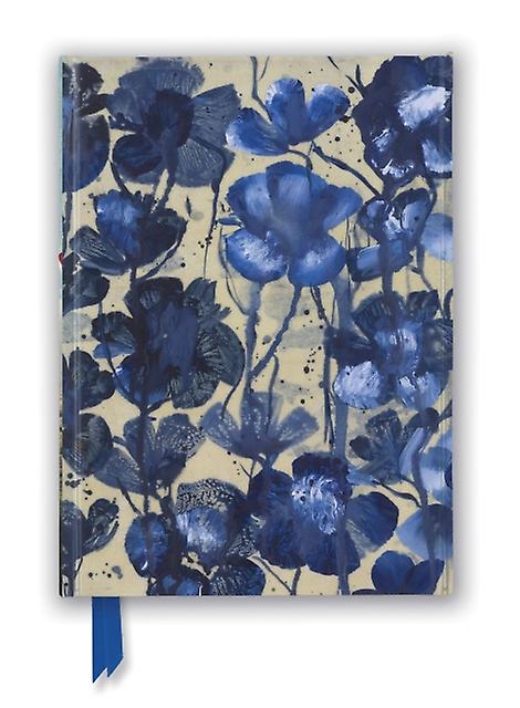 Wan Mae Dodd Blue Poppies Foiled Journal Notebook  blank book Book