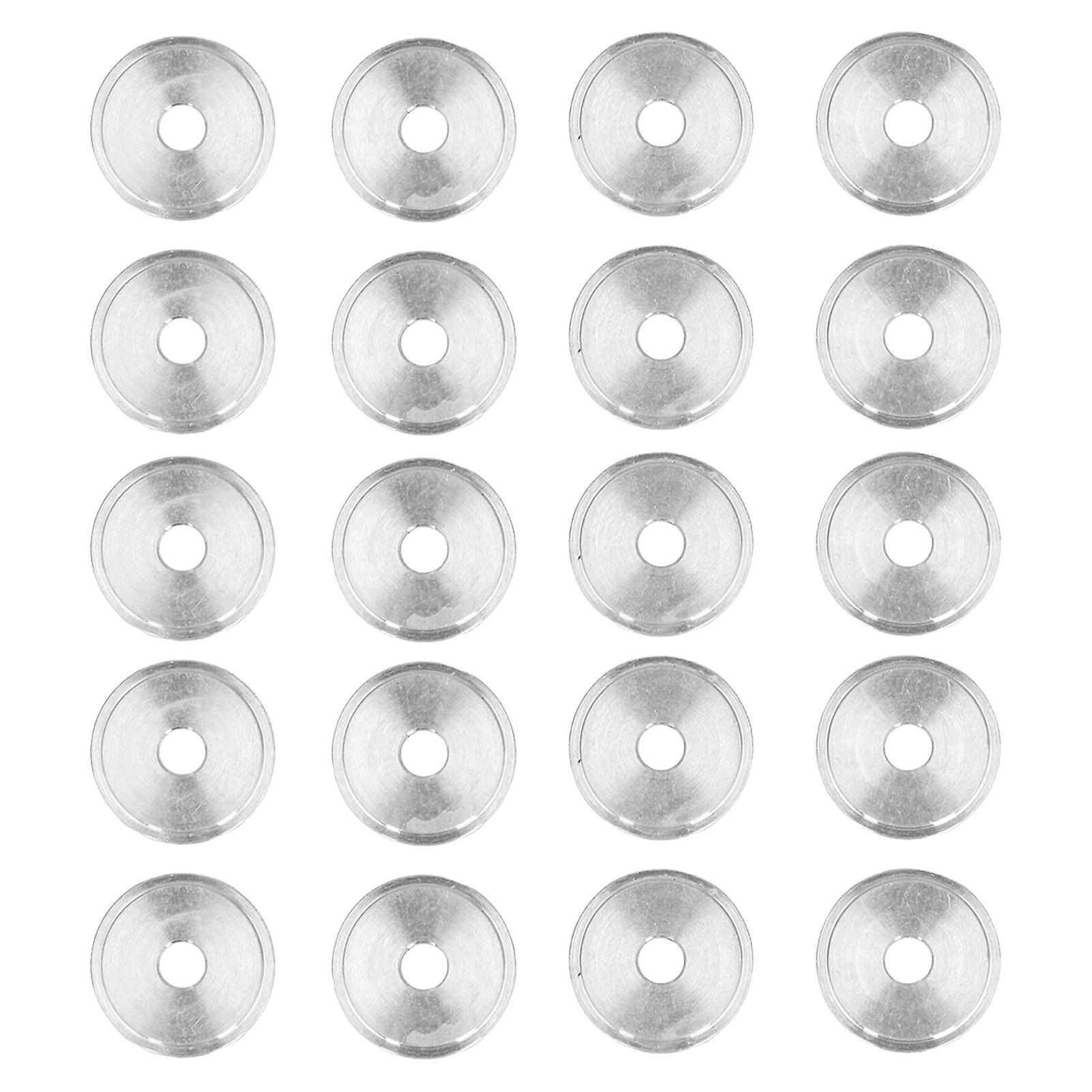 20Pcs Reducing Washers Aluminum Alloy Bore Reduction Washer Robot Parts 14mm Outer Diameter4904-0004-0014