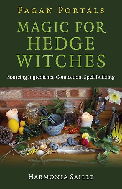 Pagan Portals  Magic For Hedge Witches by Harmonia Saille Paperback