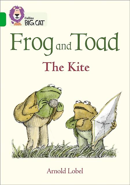 Frog And Toad The Kite by Arnold Lobel Paperback