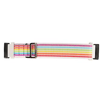 Stretch Woven Nylon Smartwatch Band Strap Replacement Accessory Fit for Fitbit Versa 4 3 Sense 2 Multicolor