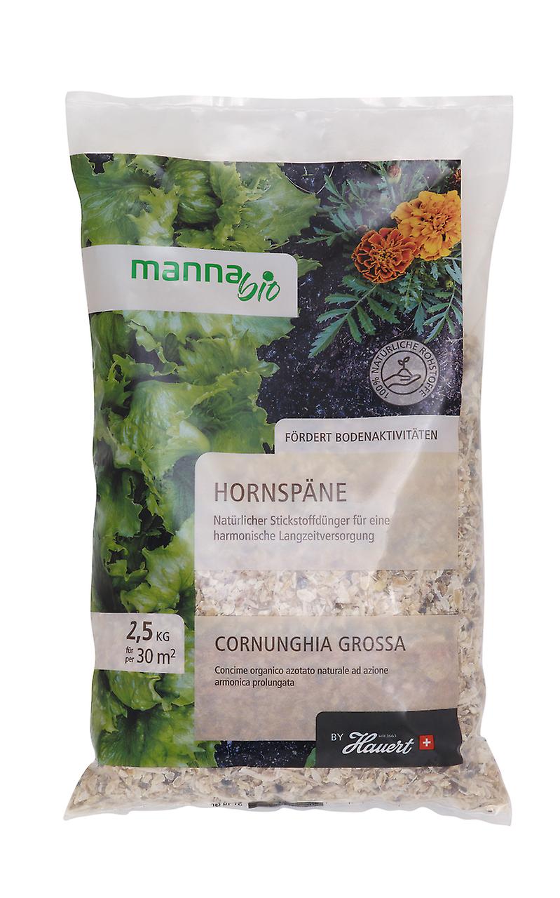 MANNA® BIO Horn Shavings, 2.5 kg