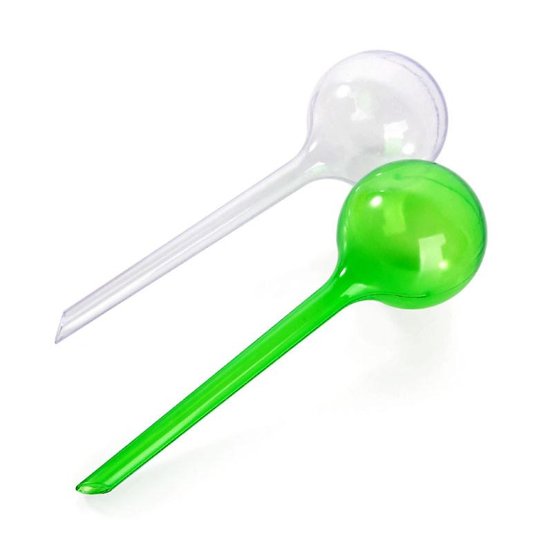 Reballes Retractable Double Week Watering System Clear PVC Plastic Plants