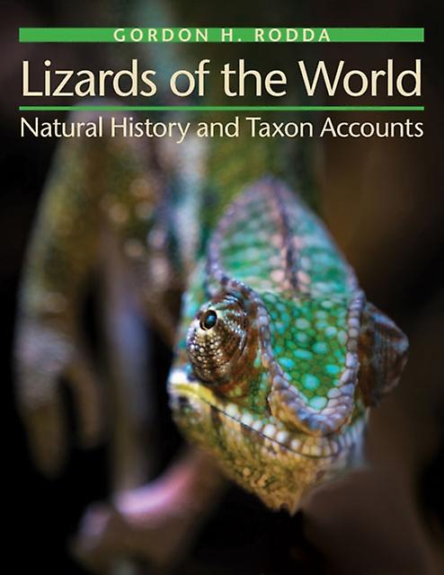Lizards Of The World by Rodda & Gordon H. Emeritus Zoologist & USGS Fort Collins Science Center Paperback Book