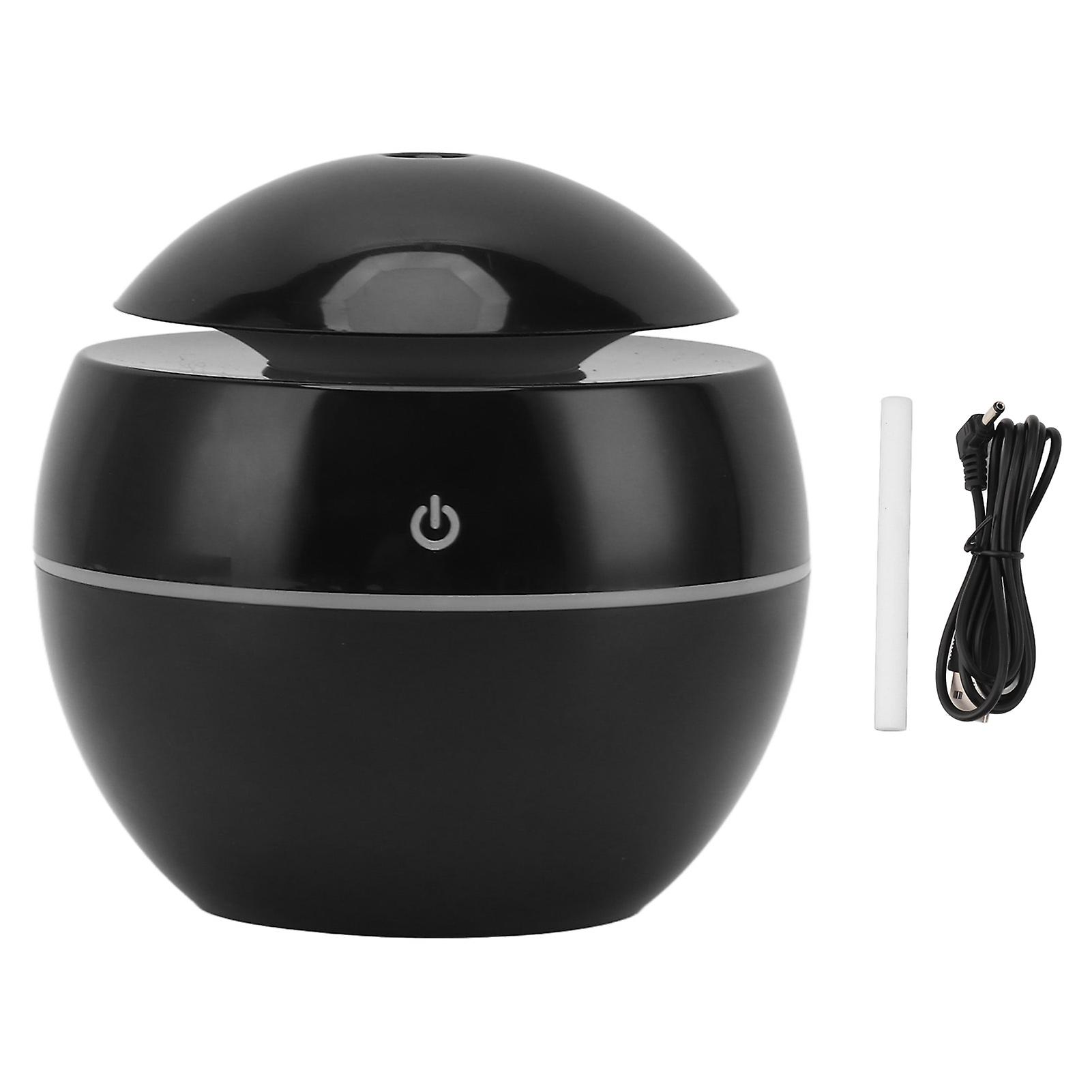 130ml Aroma Diffuser USB Multifunction Mini Round Desktop Aroma Diffuser Humidifier for Home