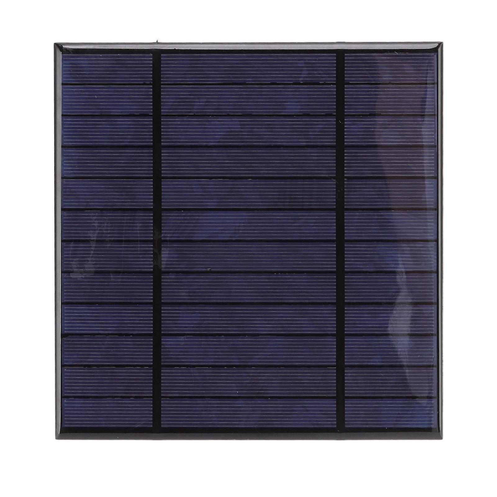 Solar Panel Charger 6V 4.5W Polysilicon Epoxy Surface Solar Panel Generator Solar Cells for Solar Lawn Lamp Solar Wall Lamp