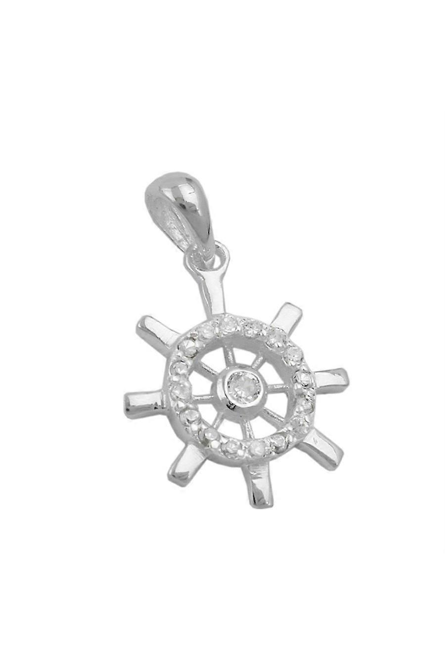 Pendant Steering Wheel Nautical 925 - Gl90834