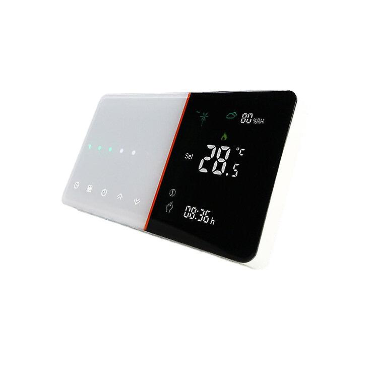 Wifi Smart Water Heating /electric Heating /gas Bolier Thermostat Lcd Programming Room Controller Works With Alexa Google Home