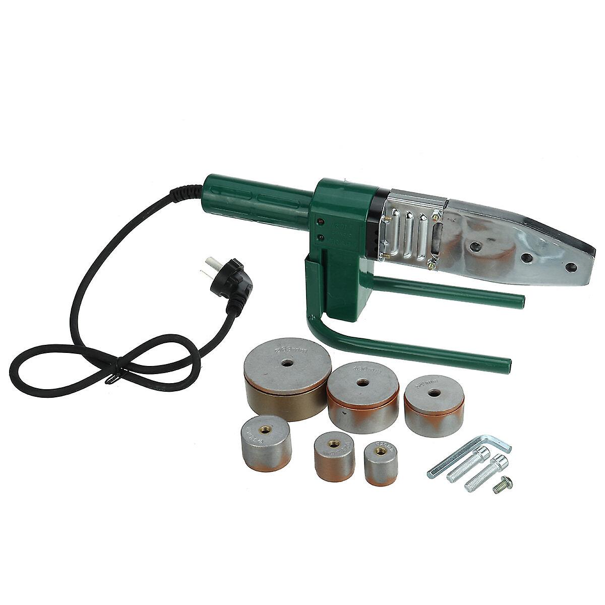 220V 4 Slots Electric Pipe Welding Machine Heating Tool Head Set For Ppr Pb Pe Plastic