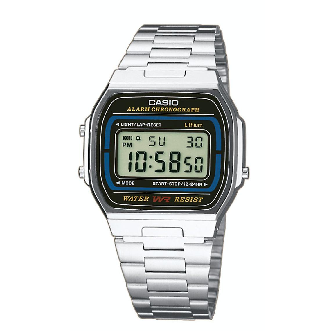 Orologio uomo Casio Acciaio Casio Collezione A164wa-1ves