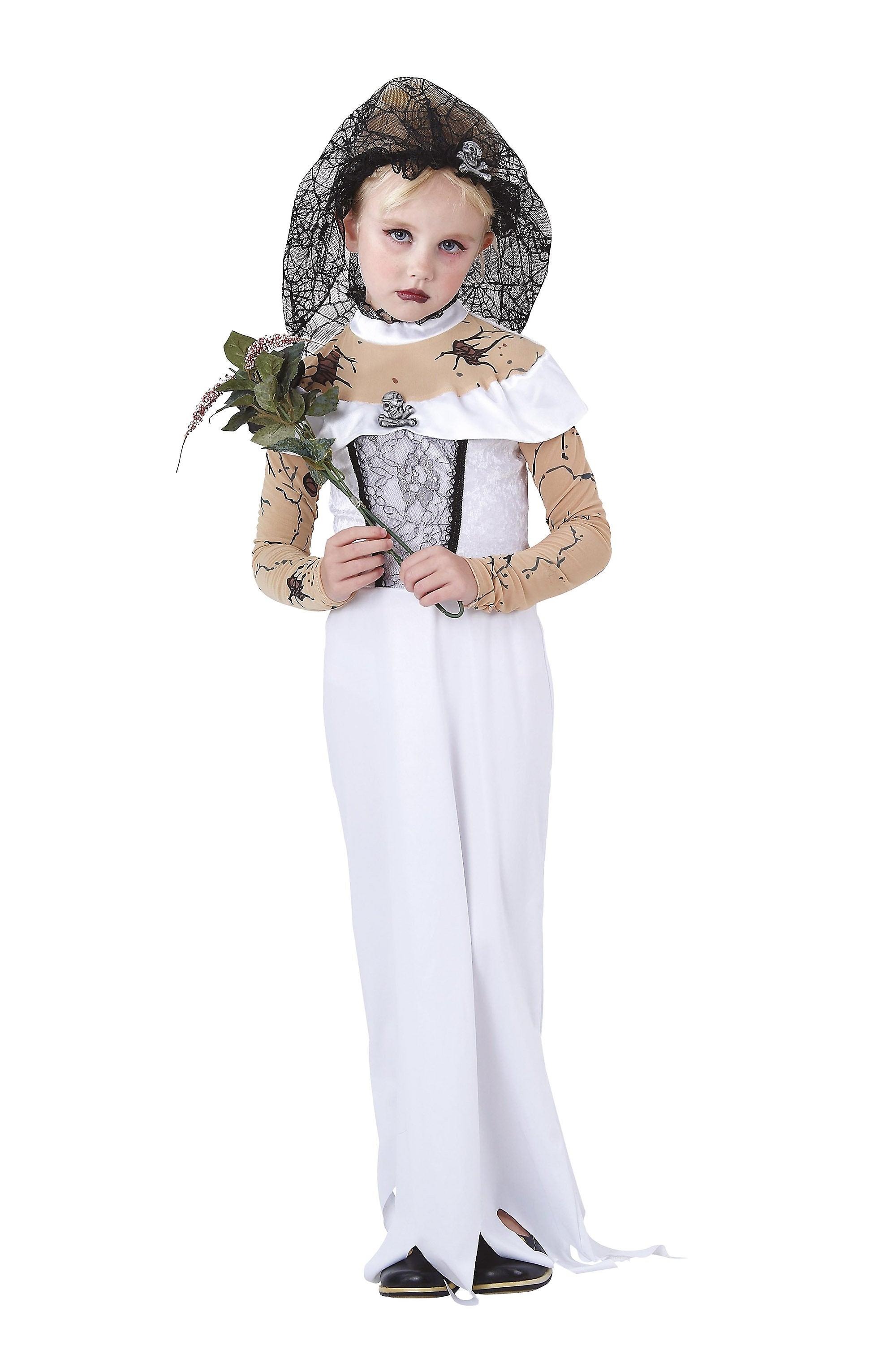 Zombie Bride Childrens Costume Cc855x