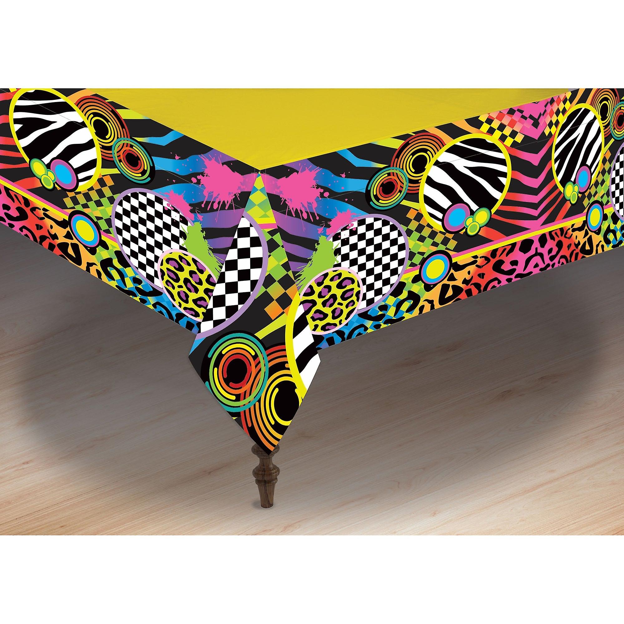 80S Party Table Cloth Goods X77465