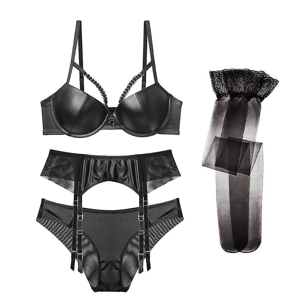 Varsbaby blankt bh-sæt til kvinder 4 stk/parti