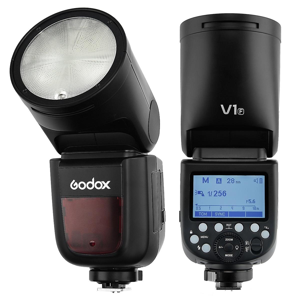 V1F Round Head TTL Flash Speedlite for FUJIFILM