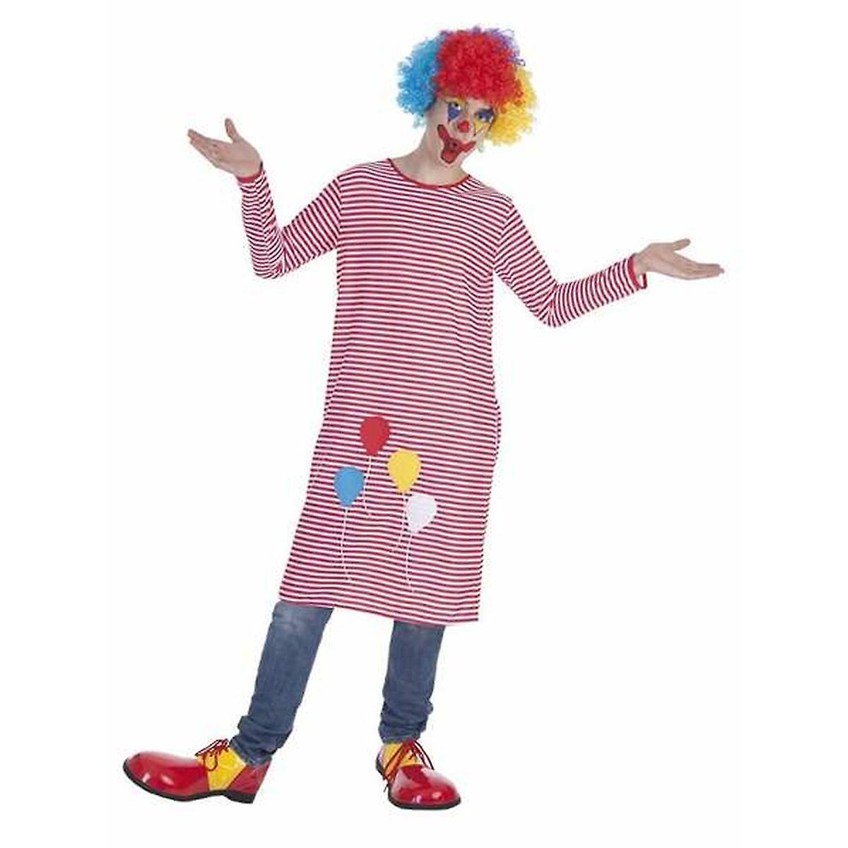 Costume for Adults Male Clown M/L (2 Pieces)