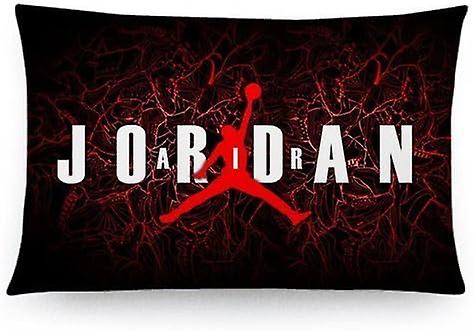 Onelee (TM) غطاء وسادة مخصص لمايكل جوردان قياسي (40 سم × 60 سم) AB-6893
