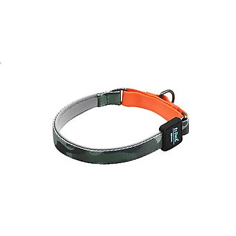 Veeki Dog Collar with Quick Release Buckle, Soft Solid Nylon Adjustable Dog Collars for Small/Medium/Large Dogs,Extra Small Pet Collar Fit for CatsL