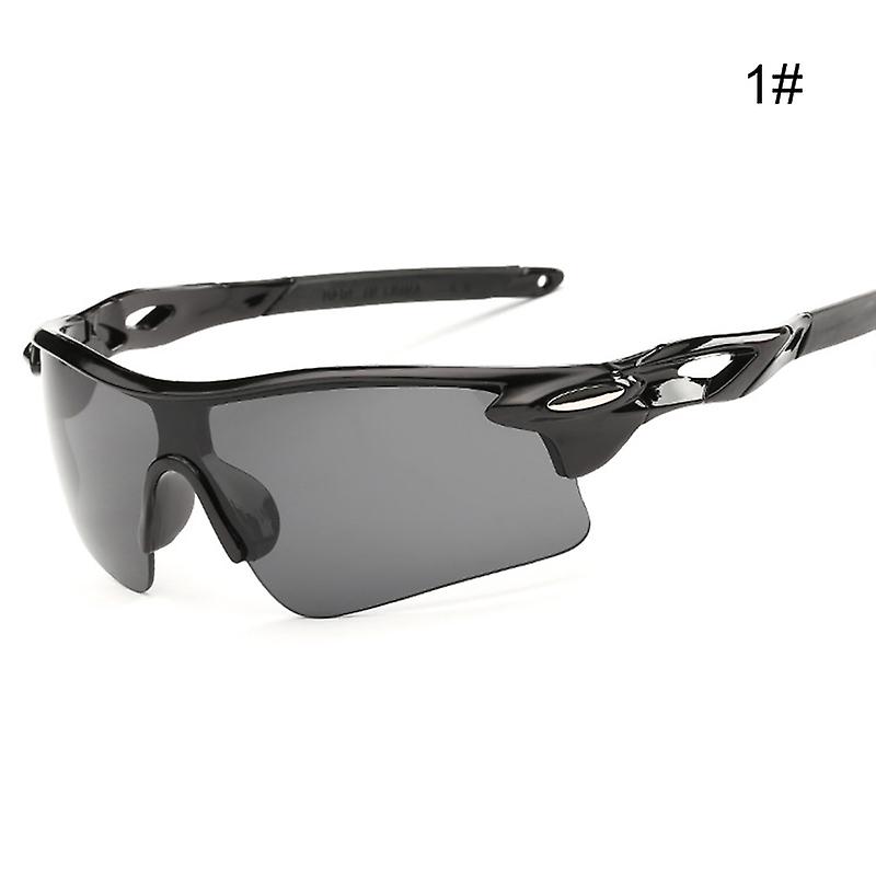 Mens Cycling Glasses for Outdoor Sport PC Frame Anti-Fog Goggles Sports Eyewears for Baseball Fishing Ski Running