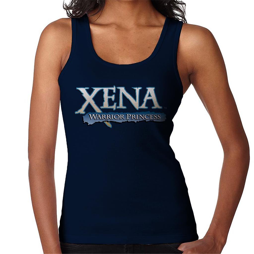 Xena Warrior Princess Blue Logo Women's Vest