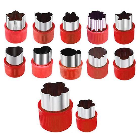 1 Set Long-Lasting Cookie Cutter Creative Shape Durable Cutters Dessert Vegetable Mold