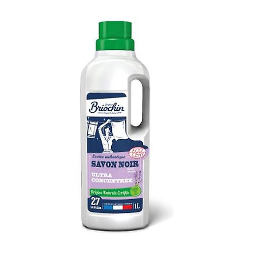 Ecocert ultra-concentrated black soap detergent 27 washes 1 L