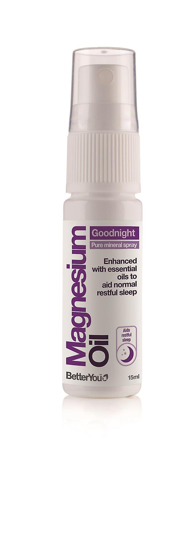 BetterYou Magnesium Oil Goodnight Spray - 15ml