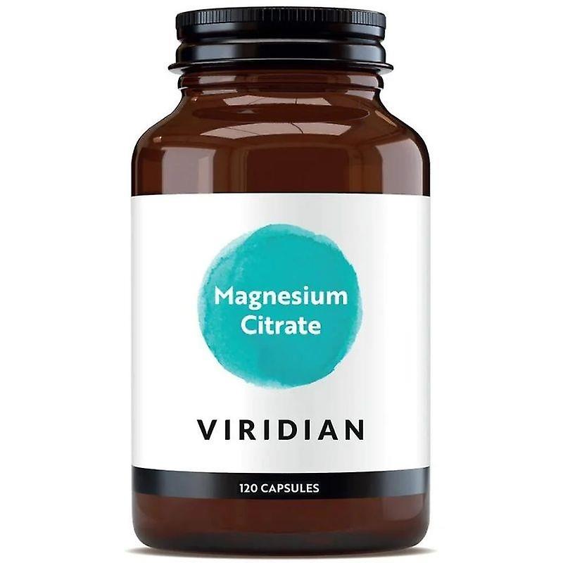 Viridian Magnesium Citrate Veg Caps 120 (306)