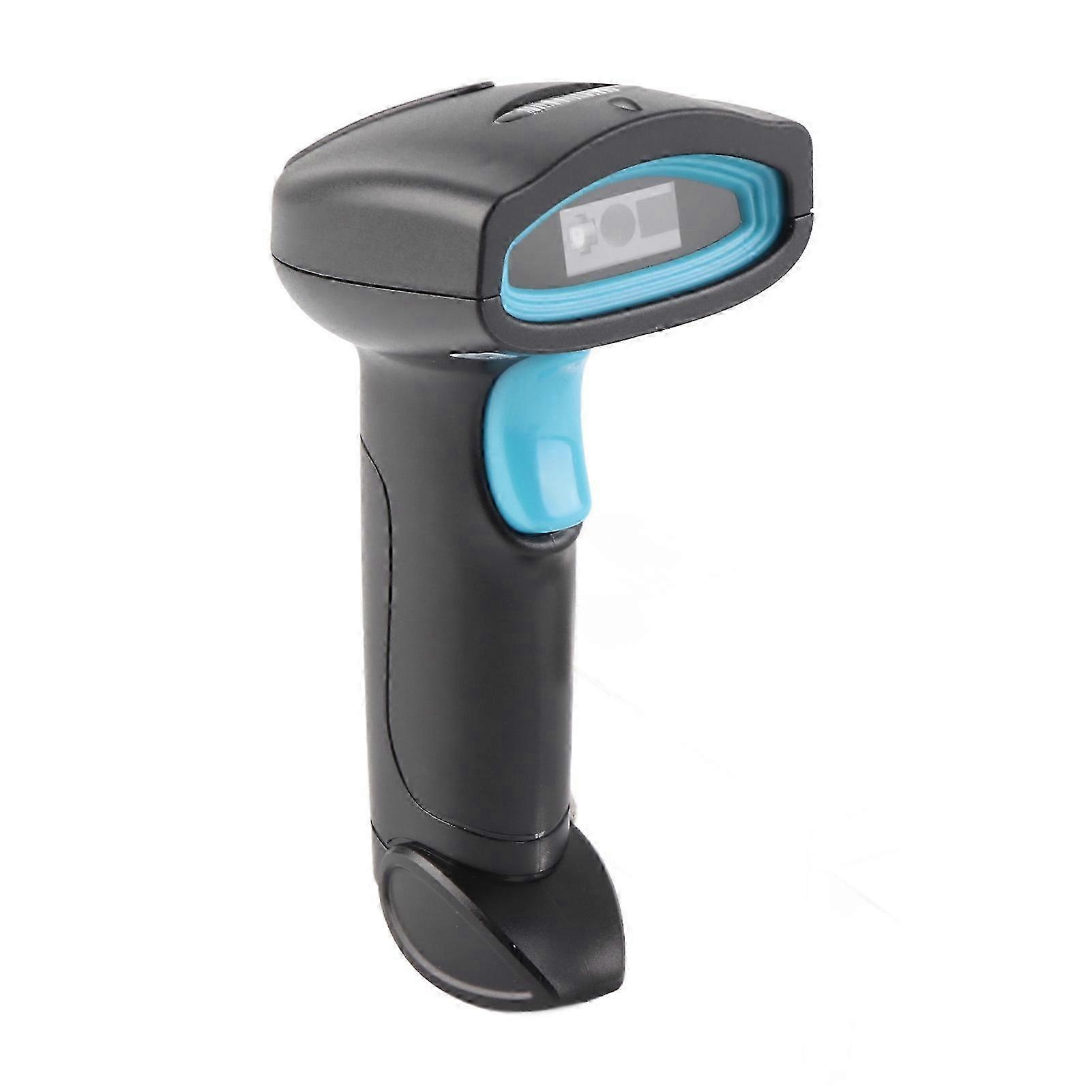 Wired Bar Code Scanner Bluetooth 2.4G Wireless Barcode Reader for Express Logistics