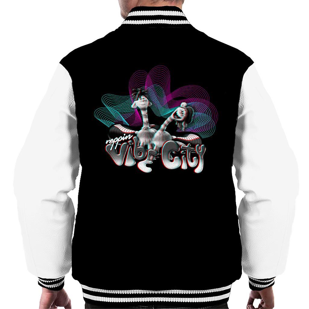Trolls Reppin Vibe City Men's Varsity Jacket