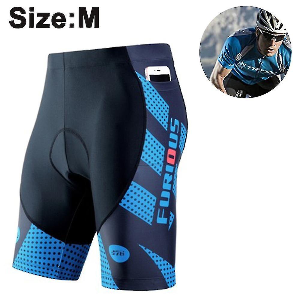Men's Cycling Shorts 3d Padded With Bicycle Riding Tights Quick-dry Half Pants
