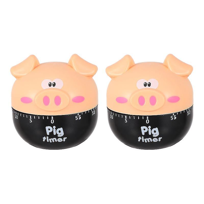 2pcs Piglet Timer