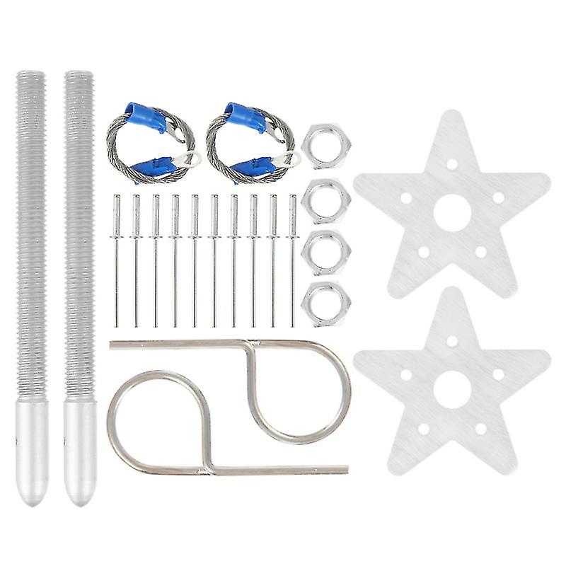 Aluminium Alloy Engine Hood Lock For Car Use