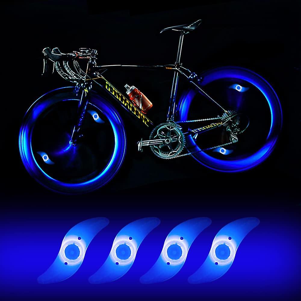 x LED Bike Wheel Light, Waterproof LED Bike Wheel Light with