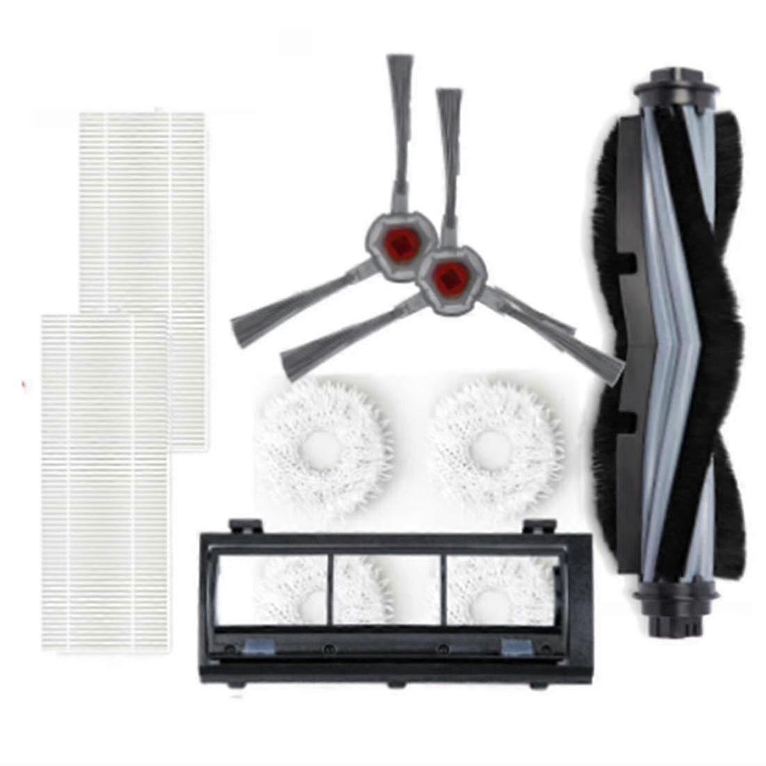 For Yeedi Mop Station With Side Brush Main Brush Dust Box Filter