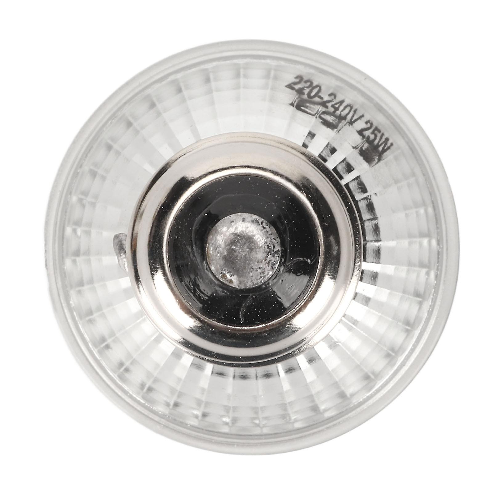 E27 Reptile Bulb Warm Habitat Basking Heat Bulb Reptile Heat Lamp Bulb for Snake Lizard Habitat Heat Light 220‑240V 75W