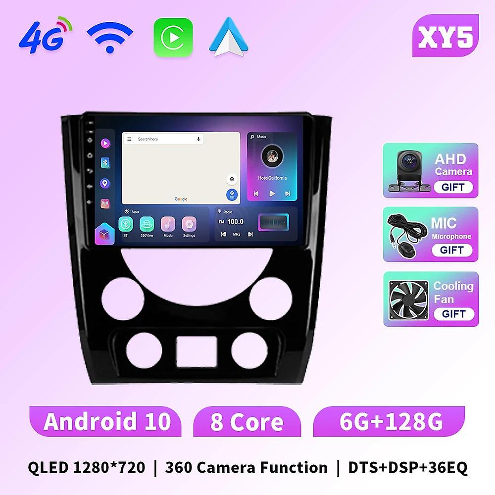 Qled Car Radio For Ssangyong Rexton Iii 3 2012-2017 Android Multimedia Video Player Navigation 4g Wifi Carplay No Dvd
