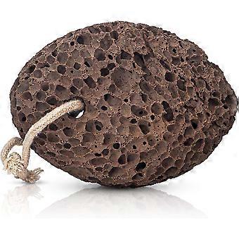 Naturlig vulkansk lava pimpstein fotstein - pedikyrvasker og hard død hud / kallusfjerner 7x5x3cm