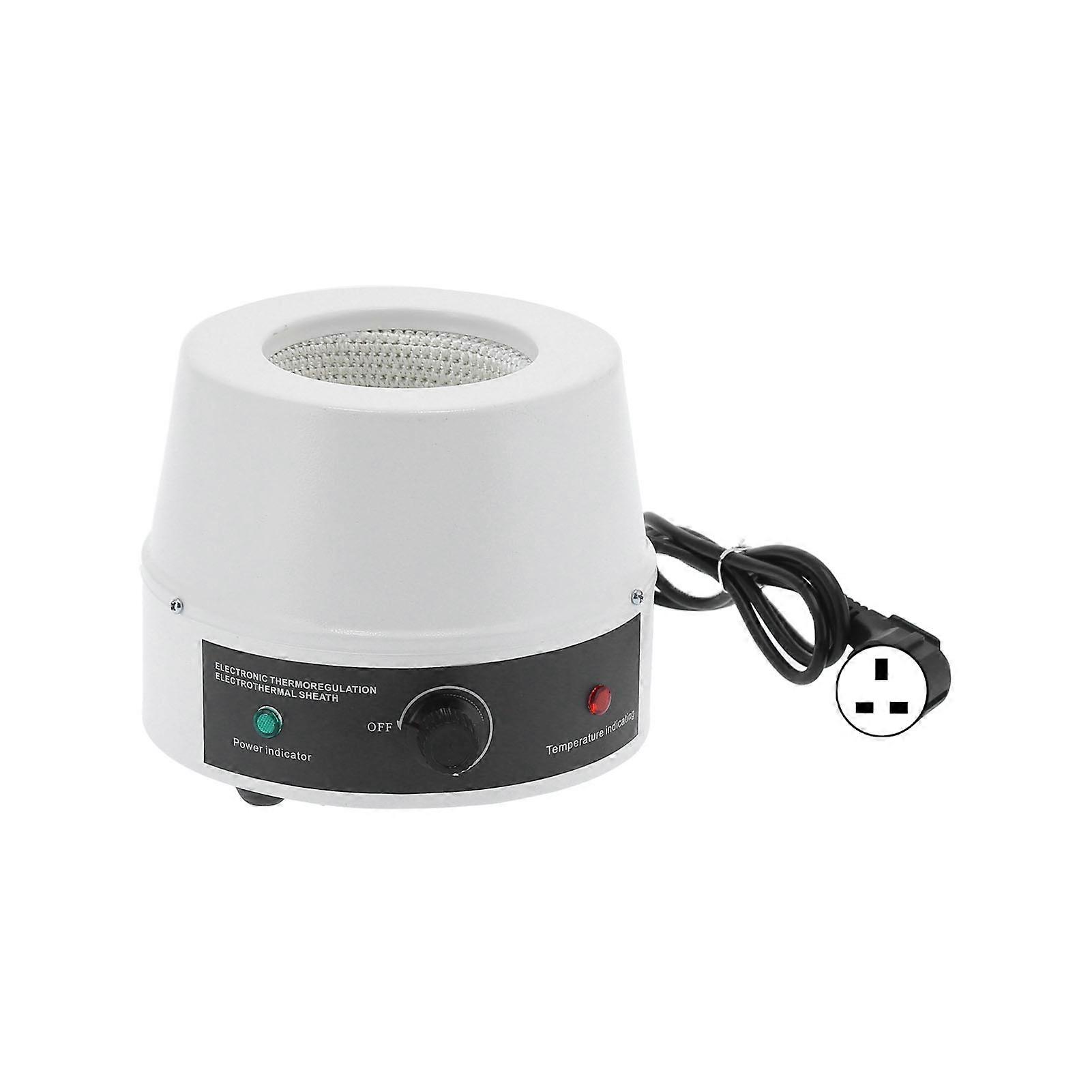 250ml Laboratory Thermostat Electric Heating Mantle Adjusting Temperature Machine for SchoolUK Plug 220V