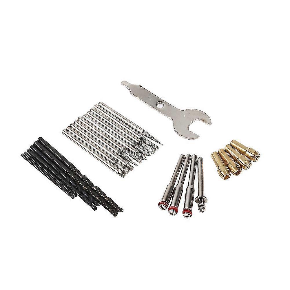 147pcs Rotary Polishing Tool Set 1/8" Shank Sanding Polish Cutting Accessory Bit